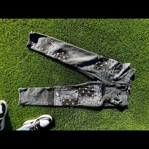 custom jeans